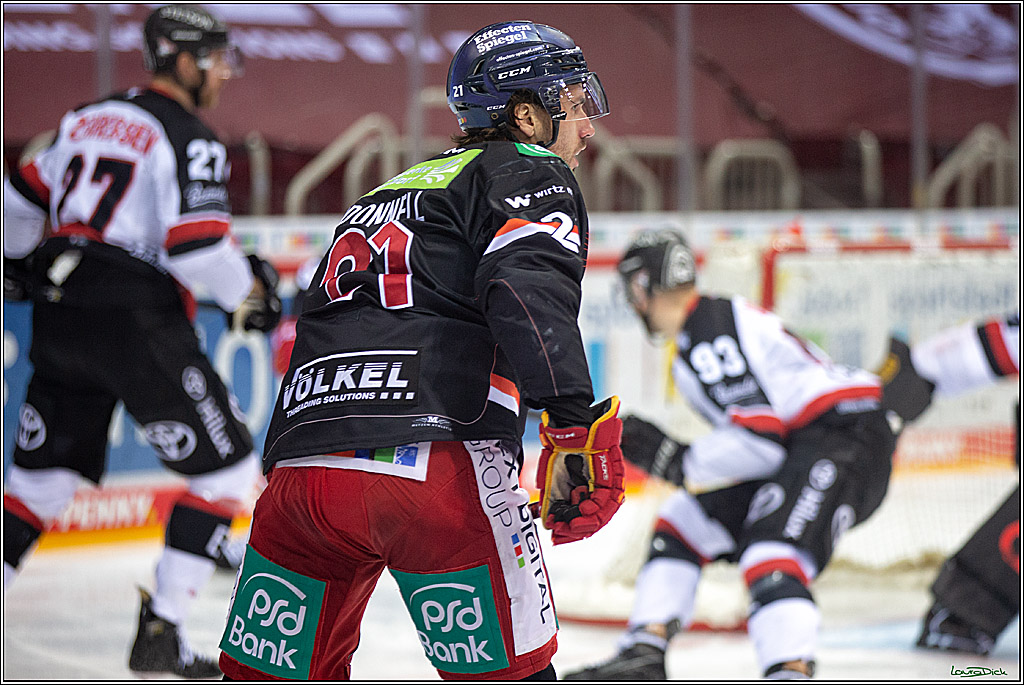 PENNY DEL; Duesseldorfer EG- Koelner Haie; Duesseldorf, 23.01.2022